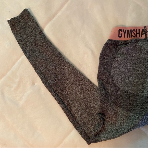 Gymshark Grey Flex Leggings - Picture 4 of 4